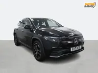 Used Mercedes EQA300 AMG Line Premium 167 kW (228 HP) 2022 Black SUV