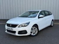 Used Peugeot 308 Active 2021 White Estate