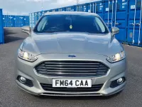 Used Ford Mondeo Zetec 2015 Silver Hatchback