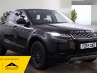 Used Land Rover Range Rover evoque 2019 Black SUV
