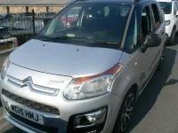 Used Citroën C3 Picasso Exclusive 2015 Silver MPV