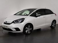 Begagnad Honda Jazz Hybrid 2023 Vit Halvkombi