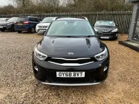 Used Kia Stonic 100 HP (73 kW) 2018 Black SUV