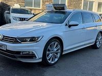 Used VW Passat R-line 150 HP (110 kW) 2015 White Estate