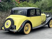Used Rolls Royce 20/25 1991 Yellow/black Sedan