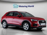 Begagnad Audi Q3 150 HK (110 kW) 2023 Röd SUV
