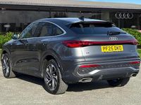 Used Audi Q5 Sportback S-Line 268 HP (197 kW) 2025 Grey SUV