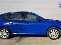Used Skoda Kamiq SE 115 HP (84 kW) 2023 Blue SUV