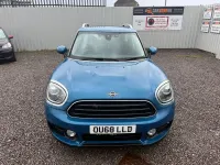 Used Mini Cooper D Countryman 150 HP (110 kW) 2018 Blue SUV