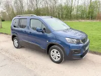 Used Peugeot Rifter Allure Premium 2021 Blue MPV