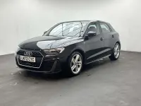 Used Audi A1 Sportback S-Line 2022 Black Hatchback
