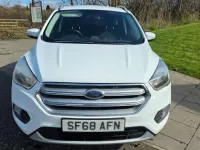 Second-hand Ford Kuga Zetec 2018 Alb SUV