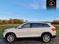 Used Skoda Kodiaq SE 150 HP (110 kW) 2021 White SUV