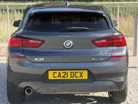 Used BMW X2 Sport Line 136 HP (100 kW) 2021 Grey SUV