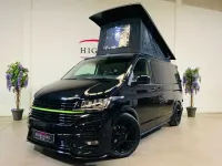 Used VW Transporter Sportline 2023 Black Van