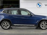 Used BMW X3 xLine 190 HP (139 kW) 2022 Blue SUV