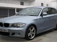 Used BMW 118 M Sport 2010 Blue Hatchback