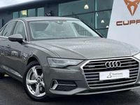 Used Audi A6 Sport 265 HP (194 kW) 2021 Grey Sedan