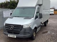 Used Mercedes Sprinter 2022 Silver Van