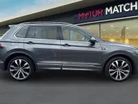 Used VW Tiguan R-line 2019 Grey SUV