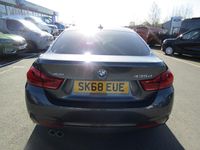 Used BMW 435 M Sport 2018 Grey Coupe