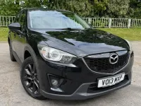 Używany Mazda CX-5 Inclusive 2013 Czarny SUV