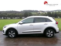 Used Kia Niro 139 HP (102 kW) 2021 Silver SUV