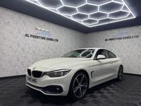 Used BMW 420 Sport Line 2017 White Coupe