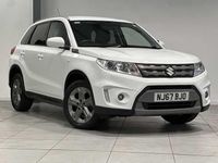 Used Suzuki Vitara SZ-T 120 HP (88 kW) 2017 White SUV