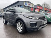 Begagnad Land Rover Range Rover evoque SE 2017 Grå Kombi