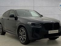 Used BMW X4 M Sport 188 HP (138 kW) 2024 Black SUV