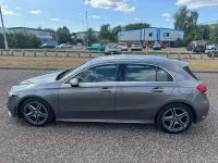 Used Mercedes A180 AMG line 116 HP (85 kW) 2019 Grey Hatchback