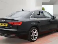 Used Audi A4 Sport 150 HP (110 kW) 2017 Black Sedan
