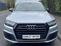 Used Audi Q7 S-Line 286 HP (210 kW) 2019 Silver SUV