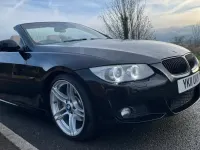 Usado BMW 330 Cabriolet M Sport 2011 Negro Descapotable