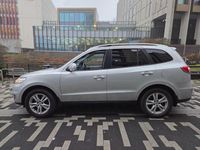 Used Hyundai Santa Fe Premium 194 HP (142 kW) 2010 Silver SUV