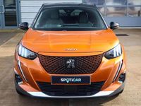 Used Peugeot e-2008 GT 100 kW (136 HP) 2020 Orange SUV