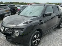 Used Nissan Juke 2018 Black SUV
