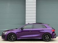 Used Audi RS3 Design 550 HP (404 kW) 2023 Black Sedan