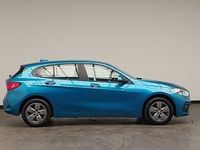 Used BMW 118 Comfort Edition 136 HP (100 kW) 2022 Blue Hatchback
