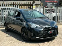 Used Toyota Yaris Active 107 HP (78 kW) 2019 Black Hatchback