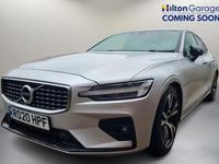 Used Volvo S60 R-Design 250 HP (183 kW) 2020 Silver Sedan