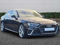 Used Audi A4 S-Line 147 HP (108 kW) 2024 Black Sedan