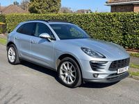 Used Porsche Macan S 2016 Silver SUV