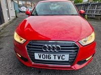 Used Audi A1 Sport 2016 Red Hatchback