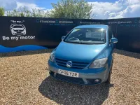 Used VW Golf IV SE 103 HP (75 kW) 2006 Blue Hatchback