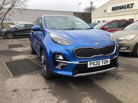 used Kia Sportage 1.6 CRDi 48V ISG 4 5dr DCT Auto [AWD]