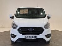 Used Ford Transit Custom Limited 130 HP (95 kW) 2023 White Van