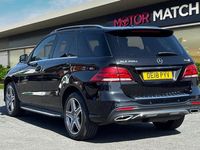 Used Mercedes GLE250 AMG line 2018 Black SUV