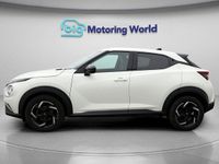Used Nissan Juke N-Connecta 113 HP (83 kW) 2022 White SUV